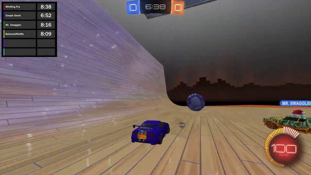 Rocket League Super Rush is more toxic than I thought смотреть онлайн