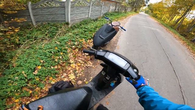 Обзор на две suzuki sepia zz | Раздаём на заднем с другом! смотреть онлайн