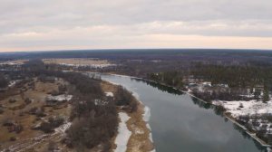 Река Воронеж с квадрокоптера 4К 60fps