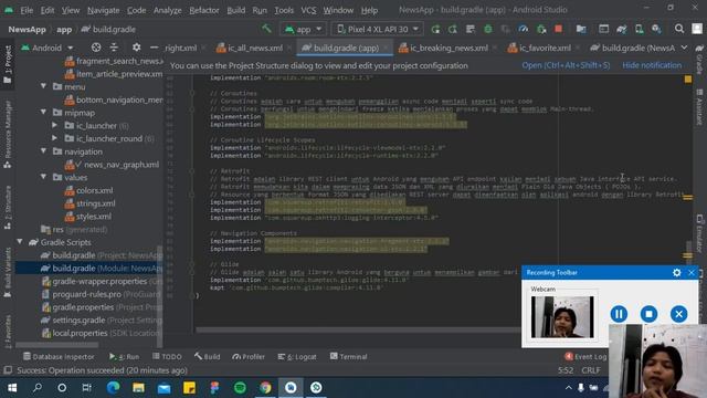 MVVM NEWS APP, RETROFIT, ROOM, COROUTINES, NAVIFATION COMPONENTS, GLIDE, KOTLIN ANDROID STUDIO смотреть онлайн
