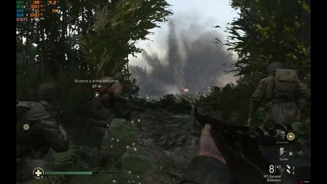 Call of Duty : WW2 | RX 460 4GB смотреть онлайн