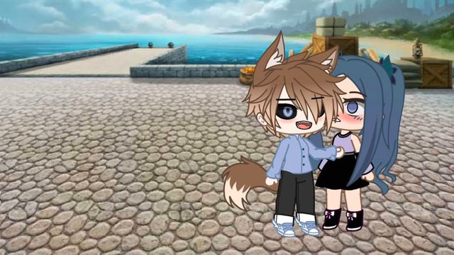 💕Суть в том, что ты мне нравишся💕|| Меме Гача Клаб||💜