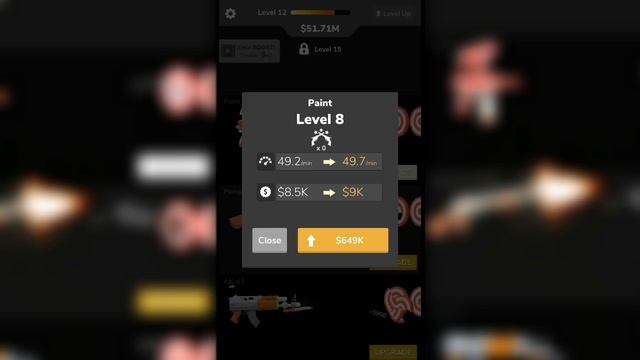 ОТКРЫЛ ЗАВОД ОРУЖИЙ В ИГРЕ GUN IDLE ОБЗОР НА АНДРОИД CLICKER WEAPONS ANDROID смотреть онлайн