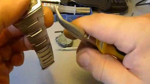 как восстановить поверхность сатин на часах(restoration of the surface satin on the watch) смотреть онлайн