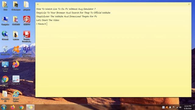 How To Watch Live Tv On Pc Without Any Emulator New App смотреть онлайн