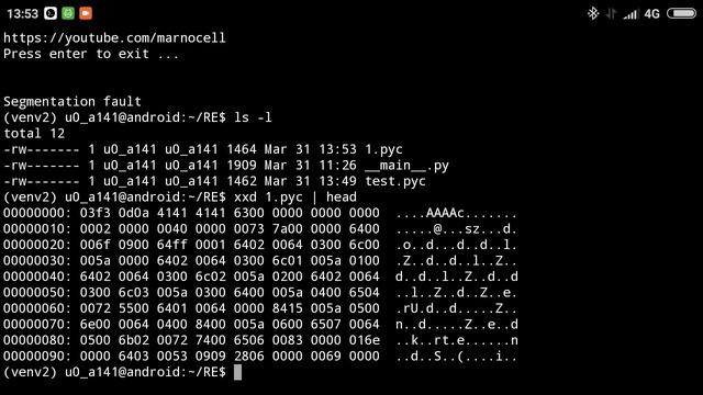 ⏪ FREE TUTORIAL - TRICK TO DECOMPILE PYC ANTI-DECOMPILER #2 - NOP OUT смотреть онлайн
