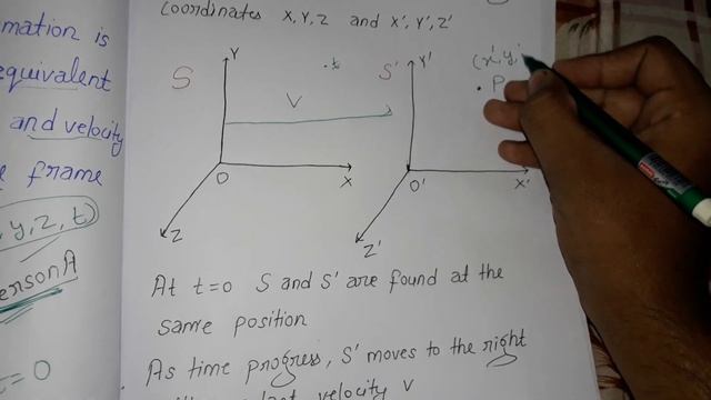 galilean transformation (hindi) смотреть онлайн