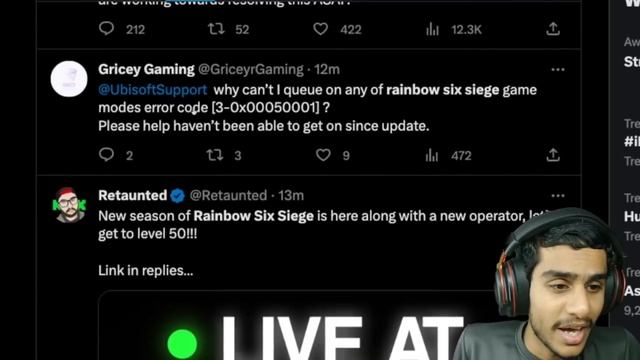 Rainbow Six Siege Server Connection Error 3-0x00050001 Maintenance, Updates, and Server ? смотреть онлайн