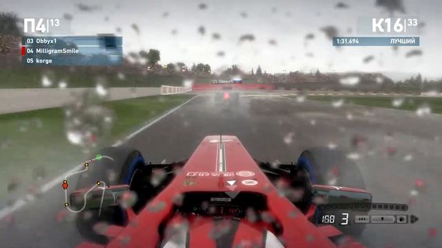 [LL] 05. Гран-При Испании, Каталунья, F1 2013 смотреть онлайн
