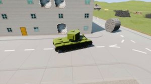 1 ДЕМОН ЛЕВИАФАН vs 100 маленьких КВ-2 в BRICK RIGS! ВЫЖИВАНИЕ ПРОТИВ ЛЕВИАФАНА В БРИК РИГС!