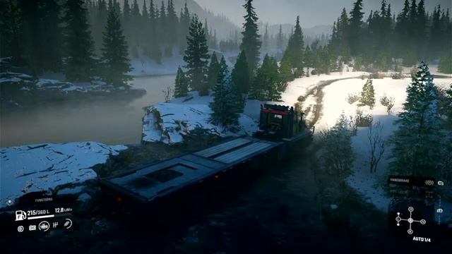 Snow Runner xbox one s смотреть онлайн