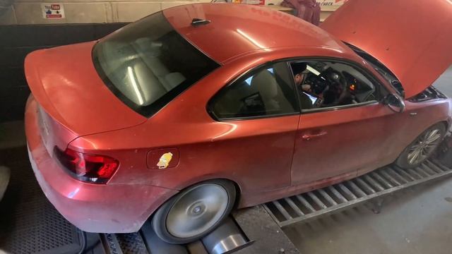 BMW 123d DPF Off EGR Off Swirl Flap Delete Remap But 1st Turbo Issue