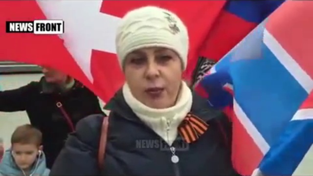 'Срочная новость - вся Европу бунтует в поддержку Новороссии' смотреть онлайн