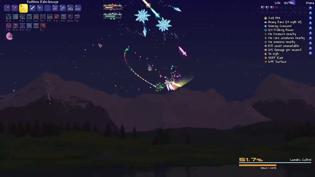 Calamity Mod Summoner: Lunatic Cultist Boss Fight (MASTER + DEATH + FOR THE WORTHY) смотреть онлайн