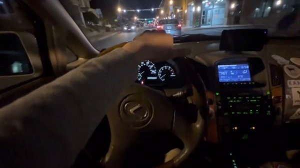 1999 Lexus RX300 Startup and nighttime drive!