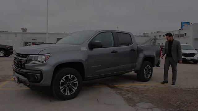 NEW 2021 Chevrolet Colorado (Exterior) | Vickar Community Chevrolet смотреть онлайн