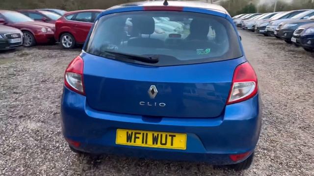 Renault Clio 1.2 Bizu 3dr WF11 WUT смотреть онлайн