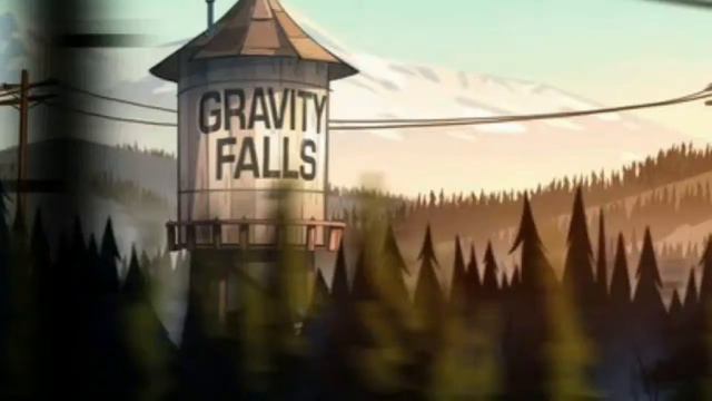 Гравити фолз фан заставка смотреть онлайн