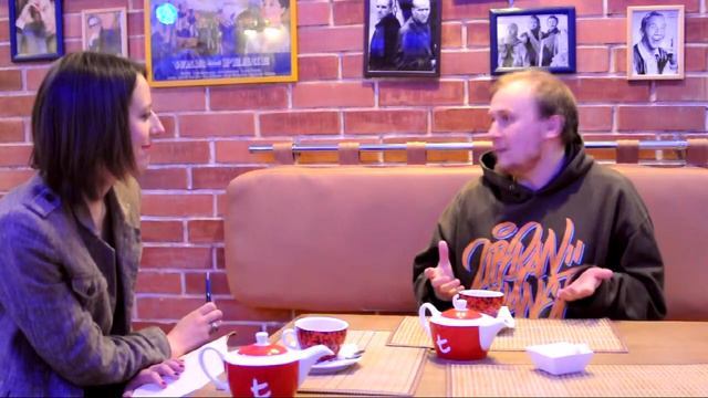 "Чай с актёром" смотреть онлайн