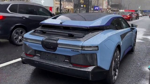 HIPHI Z | Acceleration From 100 Kilometers In 3.8 Seconds | HP 672