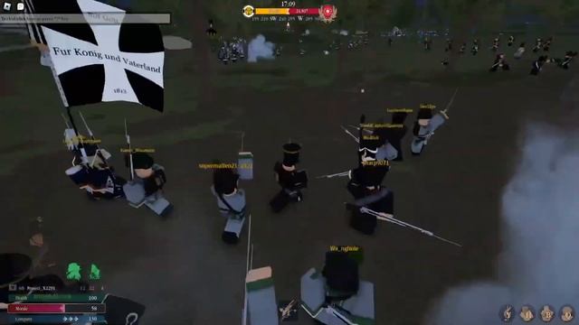 Roblox Napoleonic Wars | Das Königreich Ρreußen vs 10e, Imperial Garde | Episode 37 | Live Stream смотреть онлайн