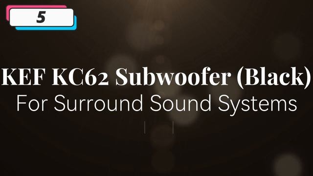 Best Subwoofers of 2024-Must Watch Before Buying! смотреть онлайн