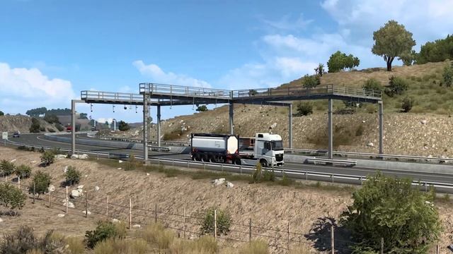 Euro Truck Simulator 2 - Iberia | Toast смотреть онлайн