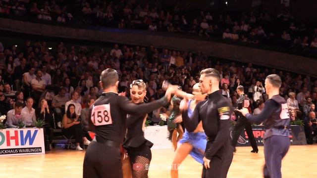 Grigore Stefan - Filipescu Laura ROU | Cha Cha Cha | WDSF GrandSlam Latin | GOC 2019 смотреть онлайн