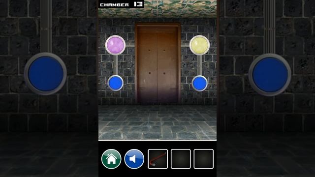 100 Chambers - Level 13 Walkthrough / Chamber Game Guide / Help / How To. смотреть онлайн