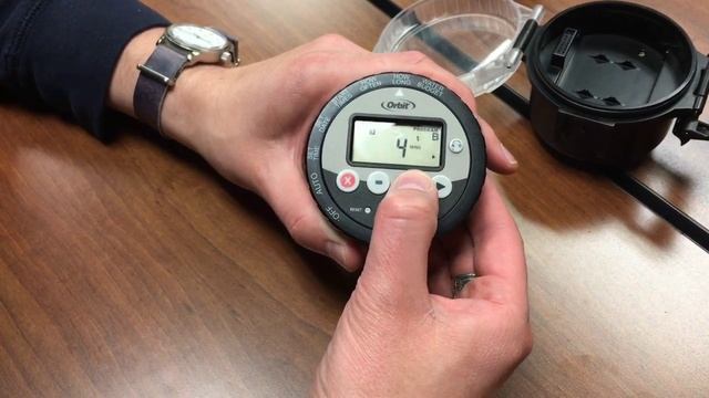 Programming Orbit Battery Operated Underground Timer (57860) смотреть онлайн
