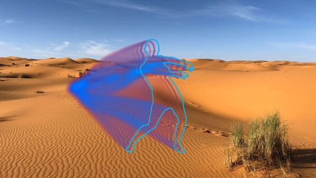Танец в степи. Очаровательная Музыка Сергея Чекалина | Dance in the Desert. Music by Sergey Chekali смотреть онлайн