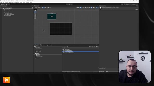 How to Load & Unload Scenes - Loading Screen - Scene Management - Nody Tutorial - Doozy UI Manager смотреть онлайн