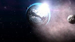 Футаж Космос. Красивый фон для монтажа