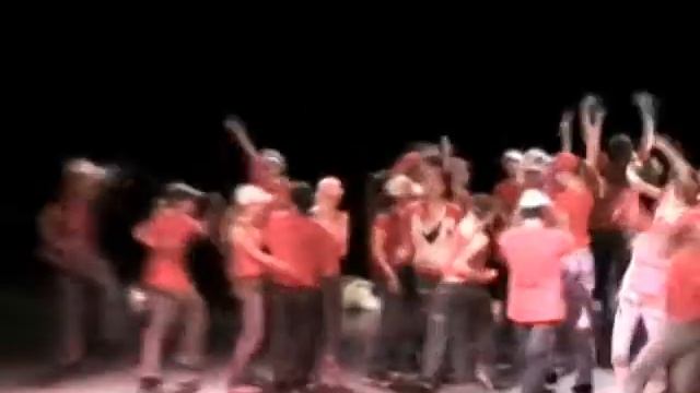 Своими ногами. Отчетник 2007. Постановка Бурлакова. смотреть онлайн