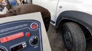 SL - 055 Видео инструкция  Промывка радиатора печки автомобиля