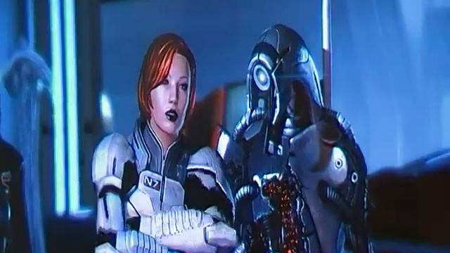 Mass Effect 2: Legion on Citadel Checkpoint смотреть онлайн