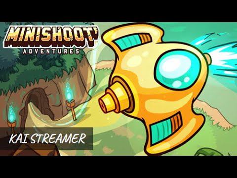 Самолет-амфибия. 3-ий Босс - Minishoot' Adventures #4