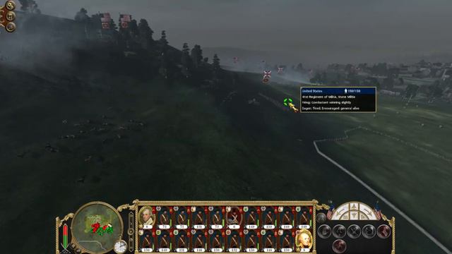 Empire  Total War (Imperial Splendor Mod) Battle Of Annapolis