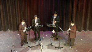 Felix Mendelssohn - Canzonetta for Clarinet Quartet