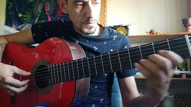 Richard Marx right here waiting cover guitarra смотреть онлайн