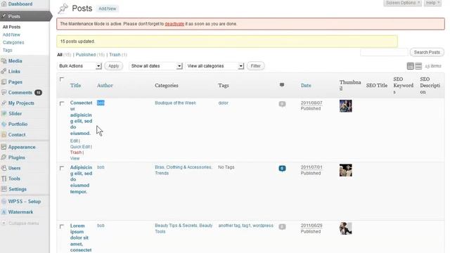 How do I Bulk Change The Post Author in WordPress 3.4 смотреть онлайн