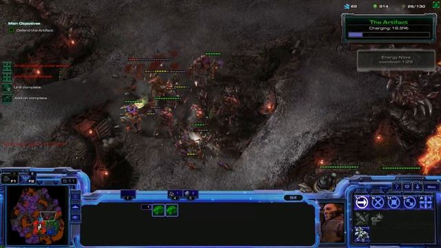 Wings of Liberty 3-Player Co-op MADNESS (ft. GiantGrantGames & Synergy) Part 19 смотреть онлайн