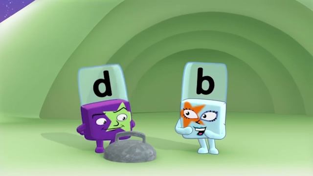 Alphablocks - How Many H Words Do You Know 💛 _ Phonics _ Learn to Read смотреть онлайн