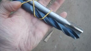 Как нарезать резьбу в баллоне из под метана?