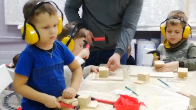 Столярная мастерская 2ое занятие_30.01.2020_ПАПА ПЛОТНИКОВ_ПЧЕЛИНЫЙ РОЙ