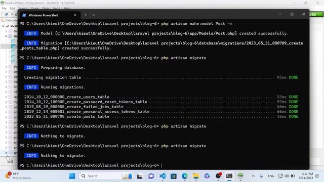 Hướng dẫn Laravel 10 qua ví dụ thực tế (Buổi 1) смотреть онлайн