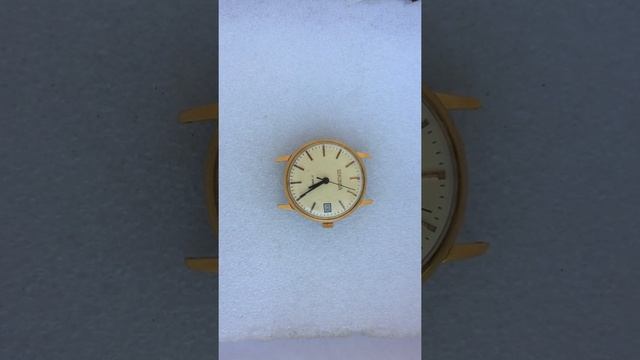 наручные часы Seconda СССР 17 камней позолоченные смотреть онлайн