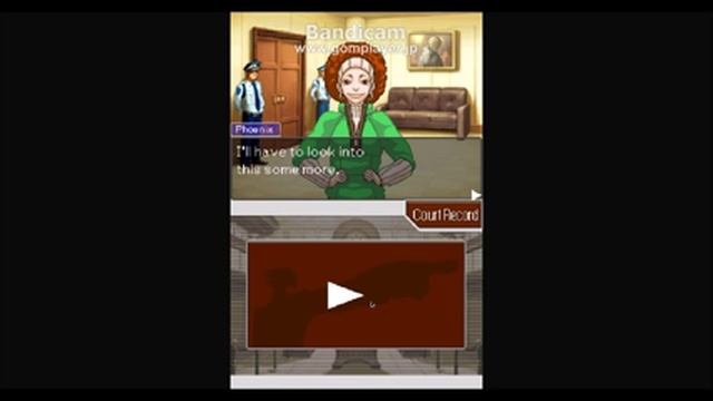 Phoenix Wright: Conflict of Interest - Case 1 Playthrough смотреть онлайн
