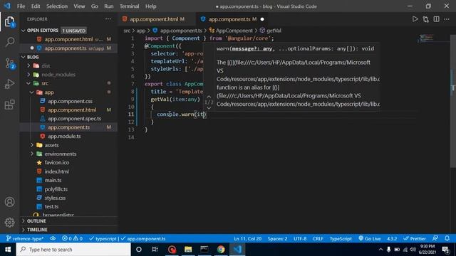 Angular 12 tutorial in Hindi #30 Template Reference Variable смотреть онлайн