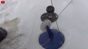 Правильный монтаж жерлицы. КАК оснастить ЖЕРЛИЦУ на щуку. ТРОЙНИК или ДВОЙНИК??